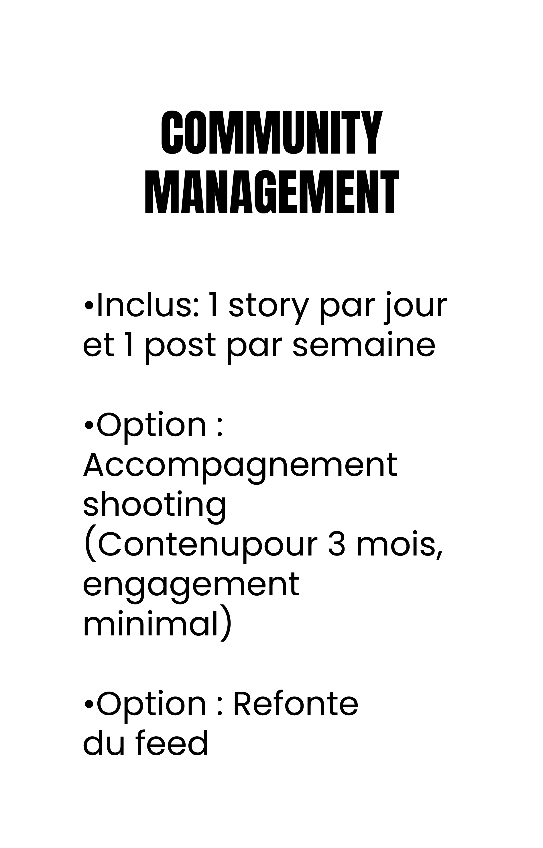 Community Management